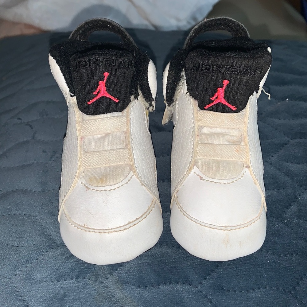 Jordan’s baby shoes